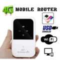 4G WiFi Router Wireless Portable Pocket WiFi Mobile Hotspot Car Wi-fi Router 3G 4G LTE with Sim Card Slot with 1.45 inch LCD Display. 