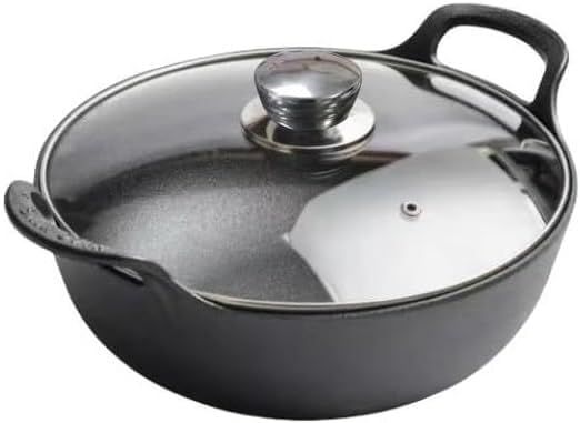 25cm%20Cast%20Iron%20Kadai%20Wok%20Set%20(2%20Pcs)%20%7C%20Pre-Seasoned%20Nonstick%20Fry%20Pan%20with%20Lid%20%7C%20Flat%20Bottom%20for%20Induction,%20Gas%20&%20Electric%20Stoves%20-%20Image%209