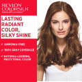 Revl0n Color Hair Color 4G Medium Golden Brown (40ml+40ml+11.8ml). 