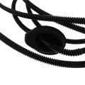 JAERBEE 4X Windshield Glass Washer Sprayer Nozzle Hose Pipe B7 B8 CC Golf 6 MK6 A3 8P A4. 