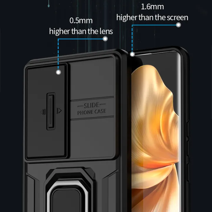 Vantime%20Case%20for%20vivo%20V30%205G%20Rugged%20Impact-resistant%20Sliding%20Cover%20Hard%20Stand%20Back%20Casing%20-%20Image%203