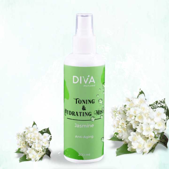 Diva Toning And Hydrating Mist ( Jasmine ) - 200 ML