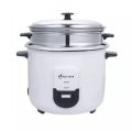 Electron Cosmic Rice Cooker with Steamer, Full Body Rice Cooker, Multicooker, 1.8 Ltr, 700W, White. 
