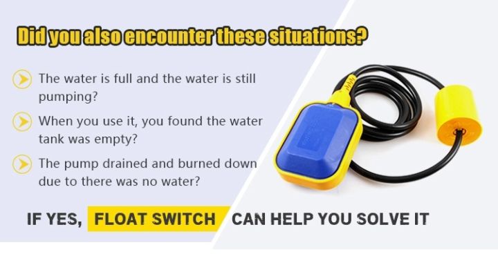 Automatic Switch For Water Tank for Filling the Tank and Stopping It