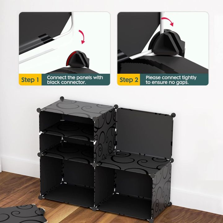 12%20Cube%20Stackable%20Shoe%20Rack%20Storage%20Cabinet%20-%20Image%206