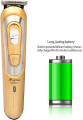 Wishora Premium GEEMY GM-6112 Hair Trimmer for Men Professional Beard Trimmer | Rechargeable Cordless Hair Clipper Machine | Electric Shaver with Stainless Steel Blade Grooming Kit. 