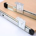 35Key Desk Keyboard Drawer Rail Desk Tray Slide Rail Track Adjustable. 