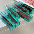 HERORANGE lip is full of meaning, mirror gloss, long-lasting color development, not easy to fade, film-forming, watery and glossy/J. 