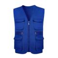 Vest breathable mesh thin multi vest essential [product good men's wear, fishing, mountaineering, outdoor men's] outdoor pocket trend casual. 