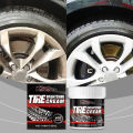 Homonth  Car Tire Light Wax   Tire Maintenance Shine Care Polishing Car Tire Bright Wax. 
