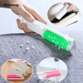 Wenefang transparent bag Portable Lint Remover Mini Clothes Hair Sticky Roller Washable Reusable Home Clean Pet Hair Remover For Carpet Bed Sofa Clothing. 