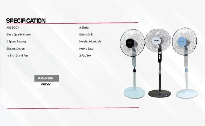 ElectroMax%20Stand%20Fan%20With%20Round%20Base%20&%20Timer%20-%20(815N)%20-%20Image%203