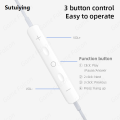 Sutuiying Original Type C 3.5mm Headset Stereo Music Wired Headphones With Sales promotion Mic DAC Chip For Samsung Galaxy S23 S22 S21 Ultra S20 Note 20. 