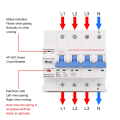 Three Phase Circuit Breaker Industrial Remote Control MCB Timing with. 