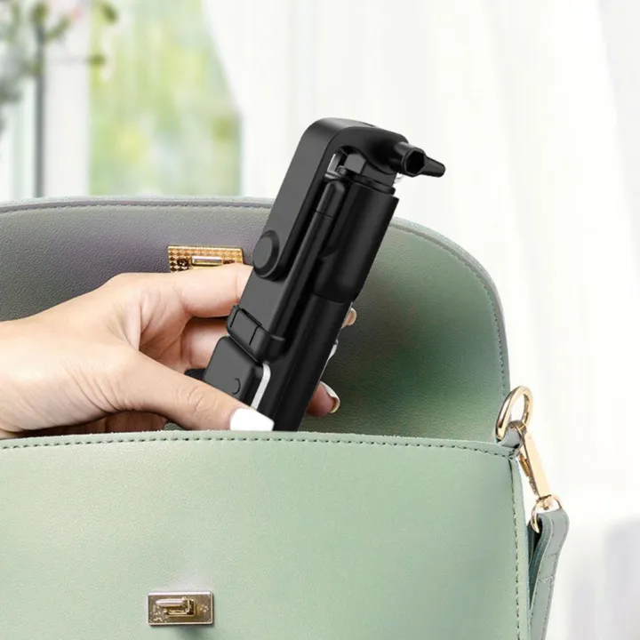 R1S%203%20in%201%20Bluetooth%20Remote%20Control%20Tripod%20Selfie%20Stick%20for%20Makeup,Selfie,Vlogging,Youtube,Live,Iphone/Mi/Vivo/Oppo/Samsung/Gopro,Black%20-%20Image%207