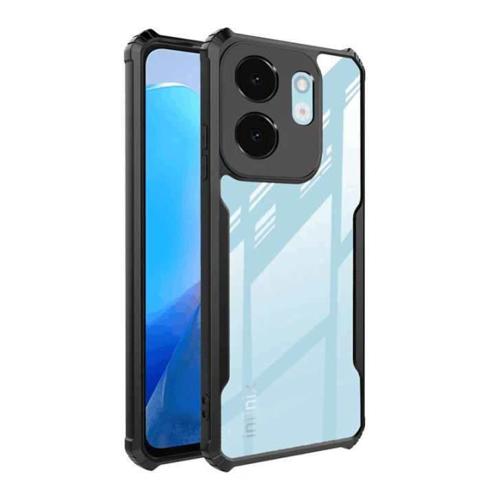 Infinix%20Smart%209%20Ipaaky%20Back%20Transparent%20Semi%20Hard%20Border%20Cover%20-%20Image%202