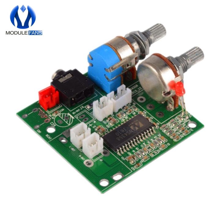 【VA VA VOOM】DC 5V 20W 2.1 3D Digital Class D Amplifier AMP Board Module For Arduino With Module