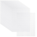 20 Sheets Plastic Canvas, 13x10.2Inch 7CT Transparent Plastic Mesh Canvas Sheets for Embroidery Mesh Sheets Easy Install. 