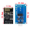 ESP8266 ESP-01 Serial WiFi Wireless Adapter Module 3.3V 5V Esp01 Breakout Adapters Compatible For arduino. 