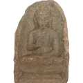 Stone Buddha Statue, 4". 