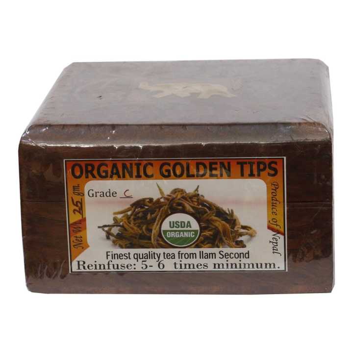 Organic Gold Tea 50 Gm | Daraz.com.np