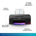 Canon PIXMA G670 High Volume Quality Photo Printer - 6-Colour Ink Tank System, Wireless, (Print/Scan/Copy) Black. 