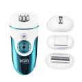 Vgr V-700 Professional 4 In 1 Epilator Rechargeable Electric Razor Epilator Body Hair Removal Machine. 
