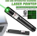 Long Range Laser Pointer 10000 Feet Visible Beam, Rechargable Green Laser Pointer High capacity for Night Astronomy Outdoor Camping Hunting and Hiking. 