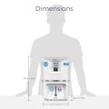 KENT Grand Star RO Water Purifier  Multiple Purification Process | RO + UV + UF + TDS Control + UV LED Tank | 9L Tank | Zero Water Wastage | Digital Display. 