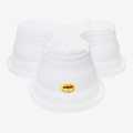 Gem Plasticware White 3 In 1 Gamala/ Flower Pots (8012) | Bucket Planter Pots For Indoor/Outdoor Plants. 