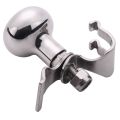 NAMUNY Universal Stainless Steel Steering Wheel Spinner Heavy Duty Car Truck Marine Boat Handle Power Knob. 