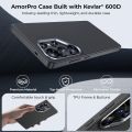 BENKS Kevlar Case for Samsung S25 Ultra Case Armor Pro 600D ( Military Grade Protective ). 