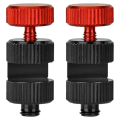 ARELENE 2Pcs Stair Gauges for Framing Square Layout Attachment for Carpentry Squares NonSlip Tall Framing Jigs. 