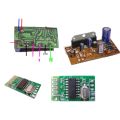 Audio Amplifier Board 6283 IC Model Simple Wiring With Bluetooth Module Audio Receiver. 