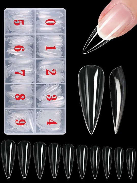 Extension%20Nail%20False%20Pressure%20Tip%20Nail%20Spain%20High%20Box%20500%20Pieces%20/%20Mixed%20Size%20DIY%20Nail%20Art%20Tool%20with%20Clear%20Acrylic%20Nails%20-%20Image%207
