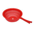 SPL Plastic Handle Collander Red. 