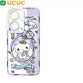 UCUC for Vivo Y27 Back Cover Cute Kuromi Transparent TPU Ultra Thin Soft Phone Cases. 
