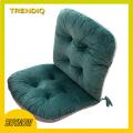 Trendiq Dutch Velvet Fabric Cozy Comfortable Winter Desk Chair Cushion with Anti-slip Strap Keep Warm Stay Comfy All Day Long for Office. 