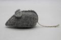 Handmade Felt Cat Toy Mouse, Toy for cats. 