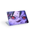 Laptop Back Sticker For Up to 15.6inch Laptop (Uchiha Madara Sharingan). 