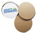 Coaster Customization MDF Medium Fiberboard Placemats for Kitchen Restaurant Bar Use Fiberboard Paint Edge Heat Resistant Cork Coasters. 
