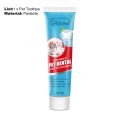 Oufeiton Pet Enzymatic Toothpaste Safe Pets Tartar Control Toothpaste. 