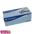 Kangaro Staples Pin 23/13-H 13 mm (5 Pkt Pack). 