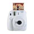 Fujifilm Instax Mini 9 Instant Camera(Smoky White). 