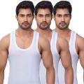 Amul Comfy Men's Cotton Seleveless Vest Combo Pack Of 3. 