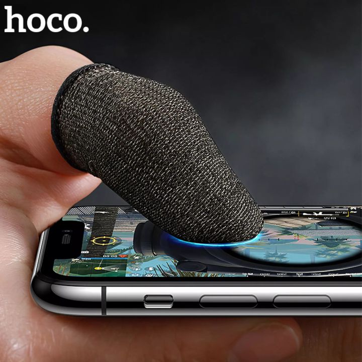 HOCO%20GM4%20Gaming%20Finger%20Sleeve%20Touch%20Screen%20Finger%20Cot%20Anti-Sweat%20Thumb%20Fingers%20Protector%20for%20Mobile%20Phone%20Games%20-%20Image%204
