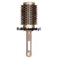 Difutagui 4 Sizes Professional Salon Styling Tools Round Hair Comb Nylon High Quality Profesional Hair Rolling Comb Thermal Aluminum Tube Barrel Hair Curly Tool. 