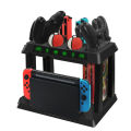 Iplay for Switch Multi-Function Charging Host Disc Storage Bracket Equipped with Joycon PRO Handle Wizard Ball Charging Base. 