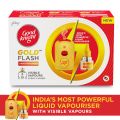 Good Night Combo Set | Godrej Goodknight Gold Flash Combi (Machine + Refill) Pack. 