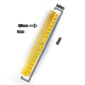 New 1Pcs Professional Hair Combs Barber Hairdressing Hair Cutting Brush Anti-static Tangle Pro Salon Hair Care Styling Tool DIY. 